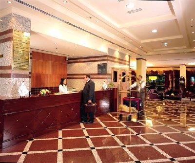 Hotel Coral Oriental Dubái Interior foto