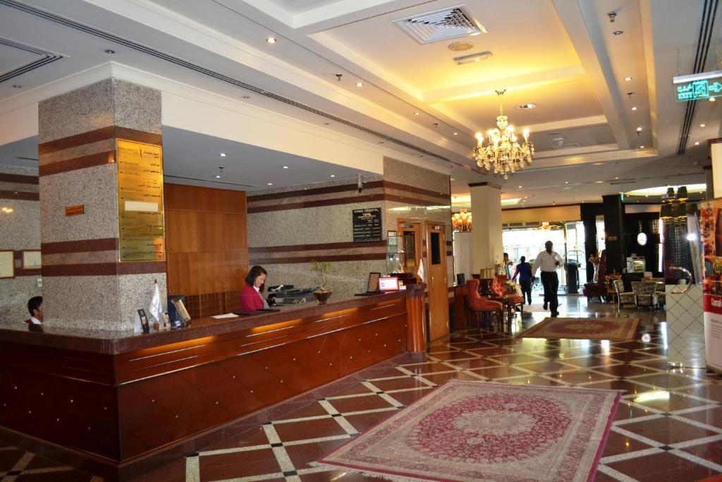 Hotel Coral Oriental Dubái Exterior foto
