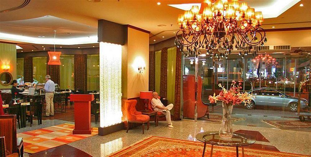 Hotel Coral Oriental Dubái Interior foto